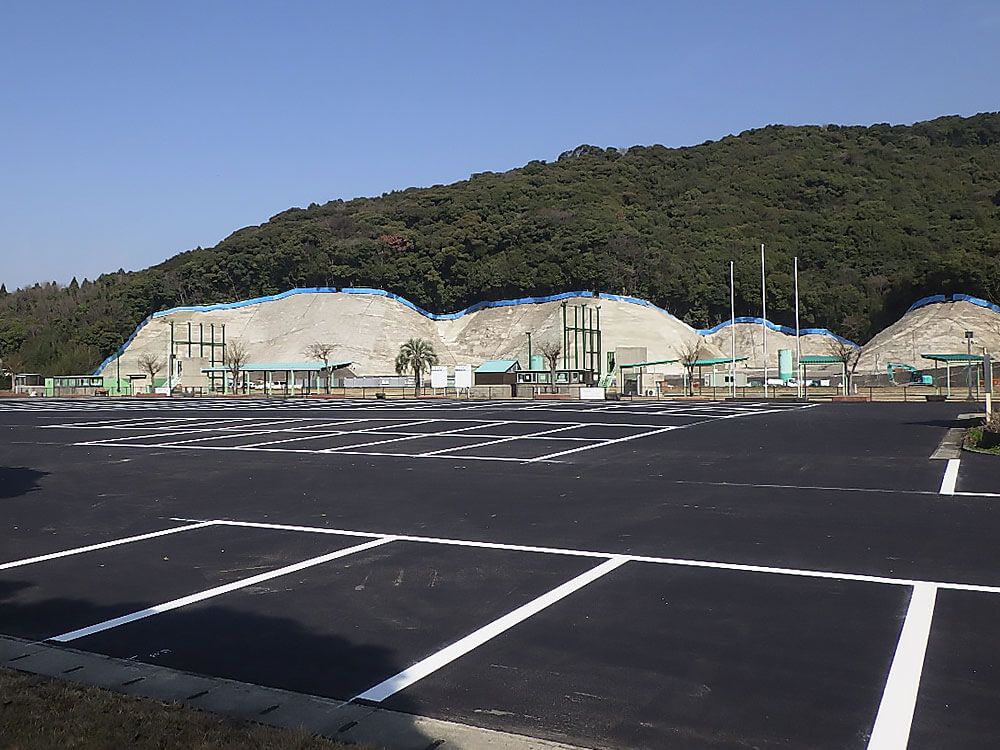 熊本県総合射撃場県営体育施設災害復旧工事